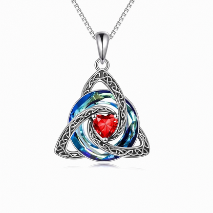 Croale™ Witch Knot Birthstone Necklace