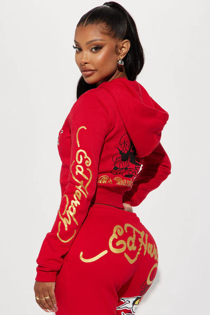 VIral Y2K Hoodie w/ FREE Sweatpants