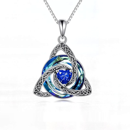 Croale™ Witch Knot Birthstone Necklace