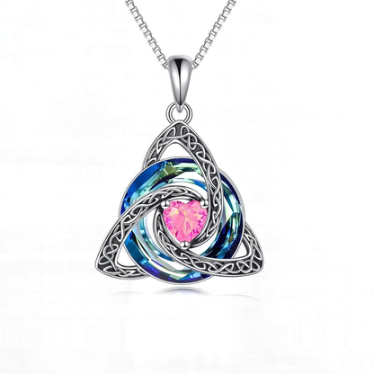 Croale™ Witch Knot Birthstone Necklace