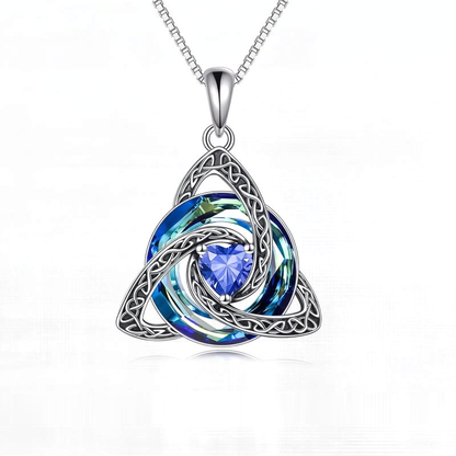Croale™ Witch Knot Birthstone Necklace